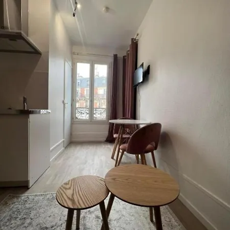 Studio - Buttes Chaumont 公寓 巴黎