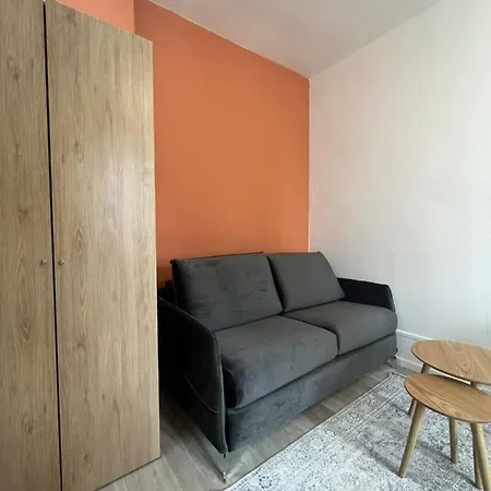 Studio - Buttes Chaumont 파리