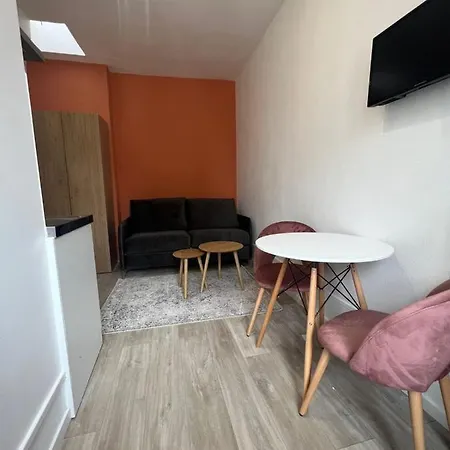 Studio - Buttes Chaumont 아파트 *
