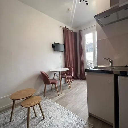 Studio - Buttes Chaumont 아파트 파리